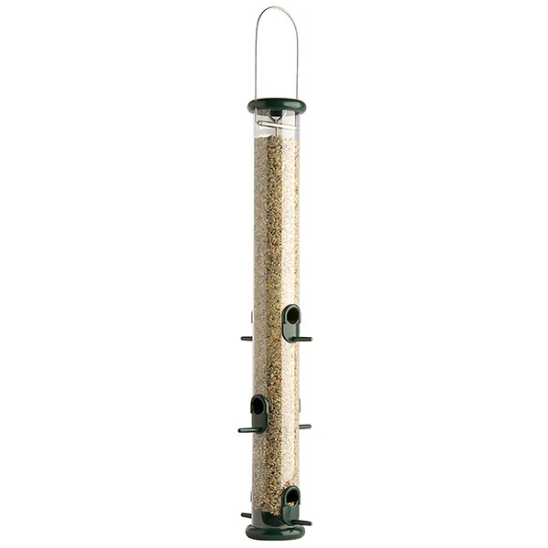 SCHWEGLER Futtersäule "Ring-Pull Grün maxi", Ø 6,5 cm, Höhe: 55,5 cm Modell 00587/8