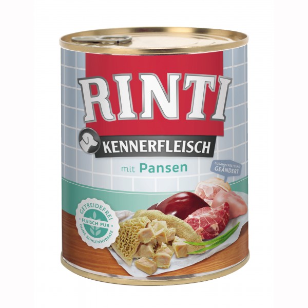 Rinti Kennerfleisch Pansen Dose 800 g