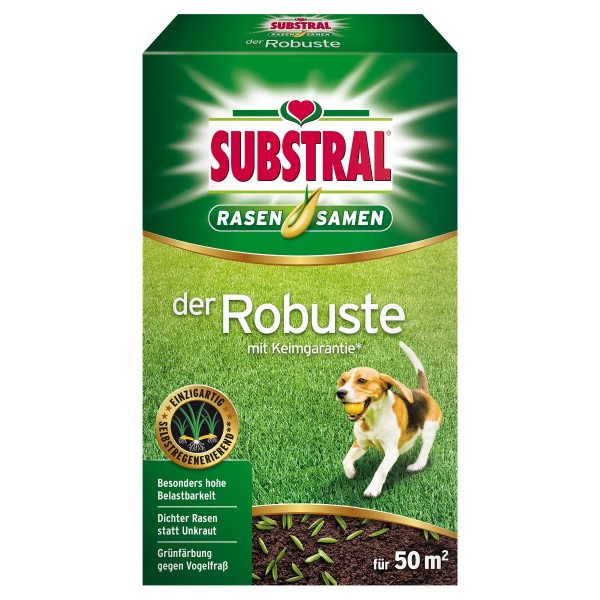 SUBSTRAL Der Robuste 1 kg für 50 m²