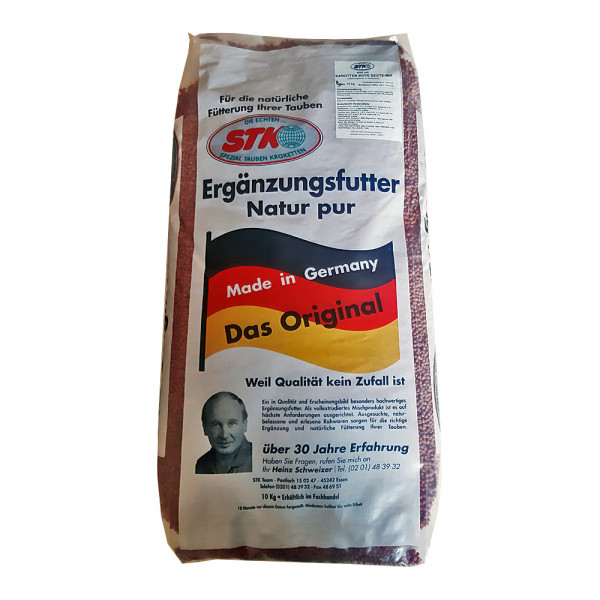 STK Spezial Tauben Kroketten Karotten Rote Beete Mix 10 kg