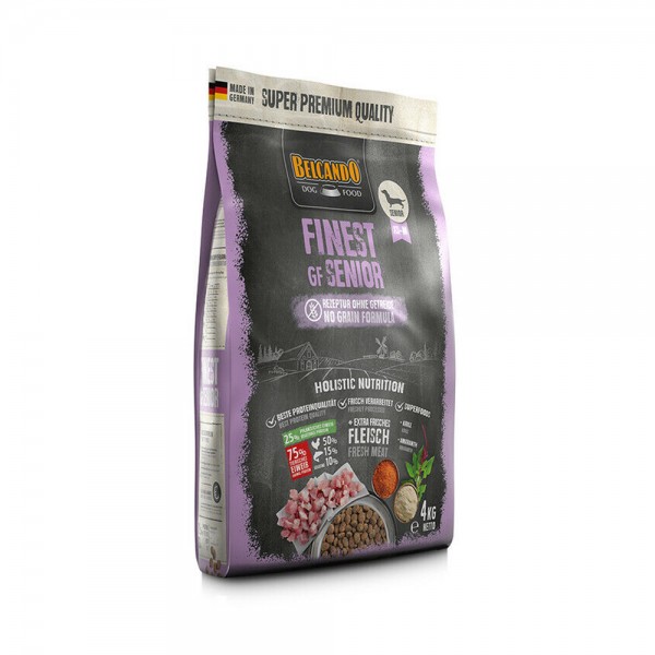 BELCANDO® FINEST GF SENIOR 4 kg