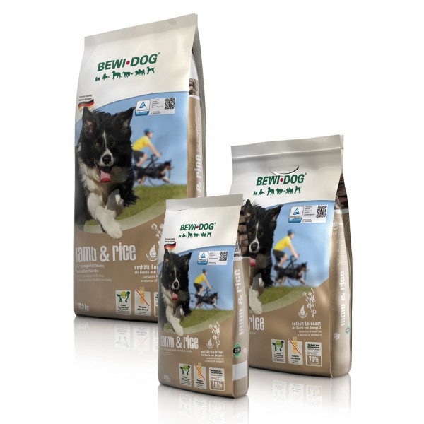 BEWI DOG® lamb & rice 12,5 kg