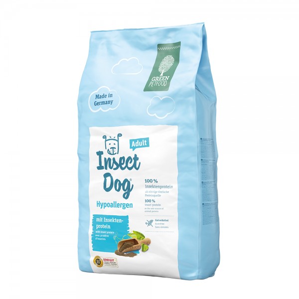 InsectDog Hypoallergen Adult getreidefrei 10 kg