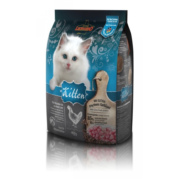 Leonardo Kitten Trockenfutter 400 g