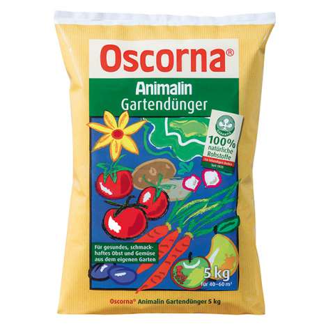 Oscorna Hornspäne Horngrieß Organischer Stickstoffdünger 25 kg