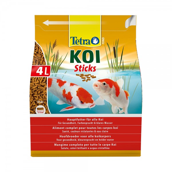 Tetra Pond Koi Sticks 4 Liter