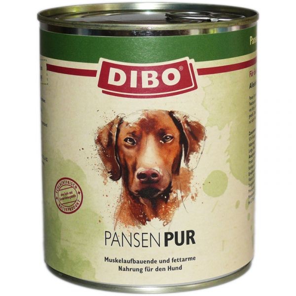 Dibo Pansen PUR - Pansen und Blättermagen PUR 800 g Ringpulldose
