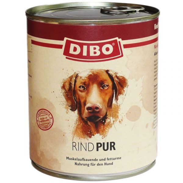 Dibo Rind PUR 800 g Ringpulldose