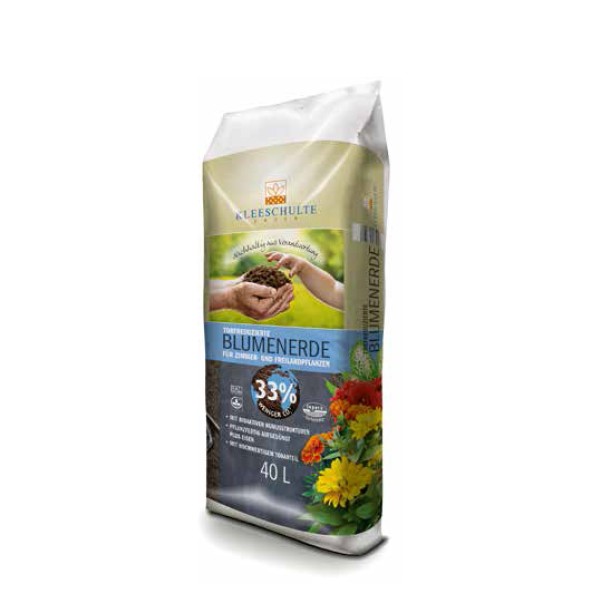 Kleeschulte Blumenerde torfreduziert 40 Liter