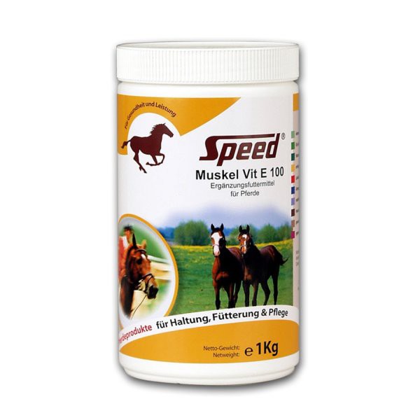 Speed Muskel Vit E 1 kg