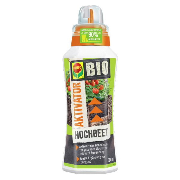 COMPO BIO Hochbeet Aktivator 500 ml