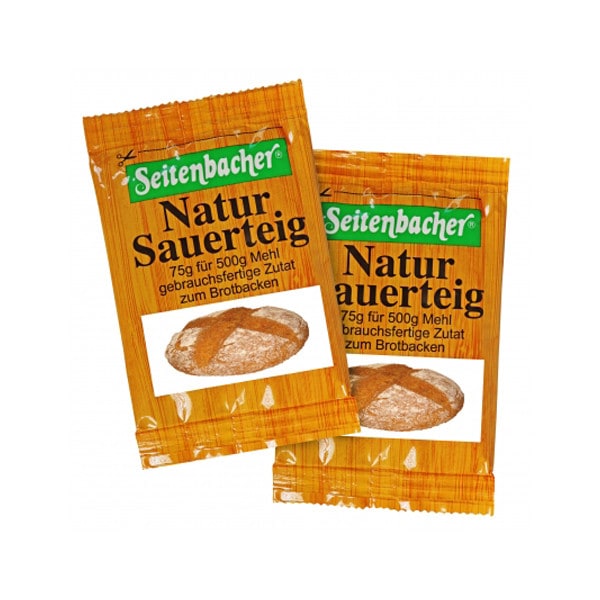 Seitenbacher Natur Sauerteig 2 x 75 g