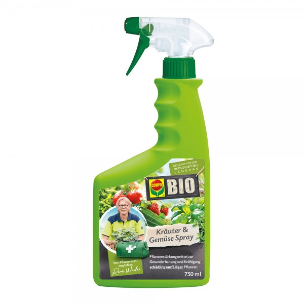 COMPO Bio Kräuter & Gemüse Spray