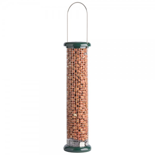 SCHWEGLER Erdnussfuttersäule "Ring-Pull Pro midi" Höhe 32 cm Modell 00573/1 ohne Futter