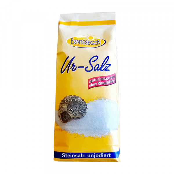 Erntesegen Ur-Salz 1 kg (Nachfüllbeutel)