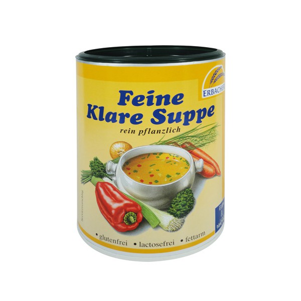Erbacher Feine Klare Suppe 450 g für 25 Liter
