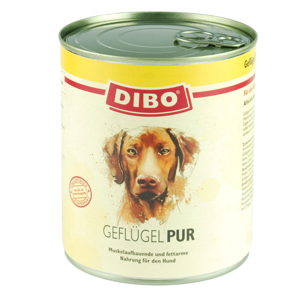 Dibo Geflügel PUR 800 g Ringpulldose