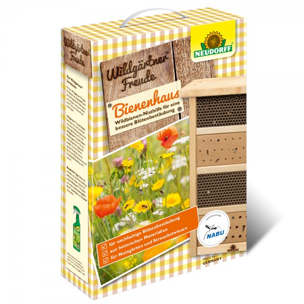 WildgärtnerFreude Bienenhaus