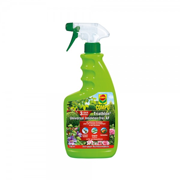 COMPO Triathlon Universal Insekten-frei AF 750 ml