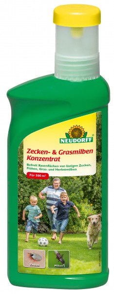 Neudorff Zecken- & Grasmilben Konzentrat 500 ml