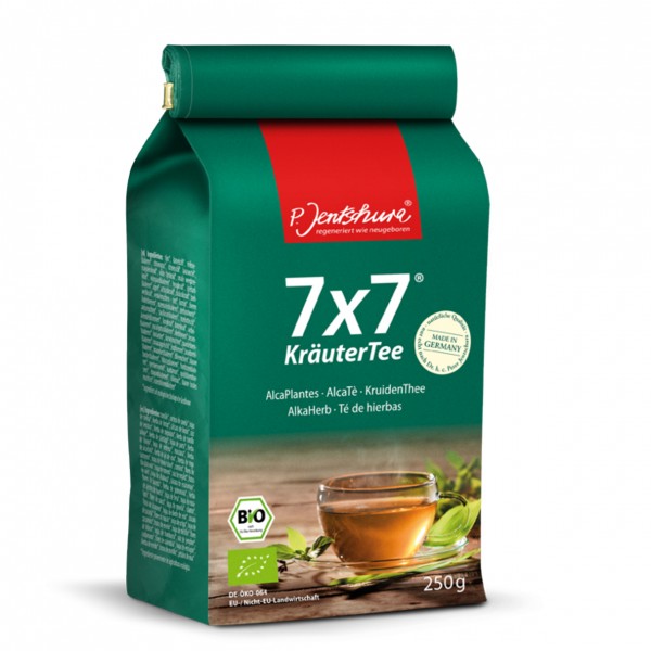 P. Jentschura 7x7 BIO Kräutertee 250 g