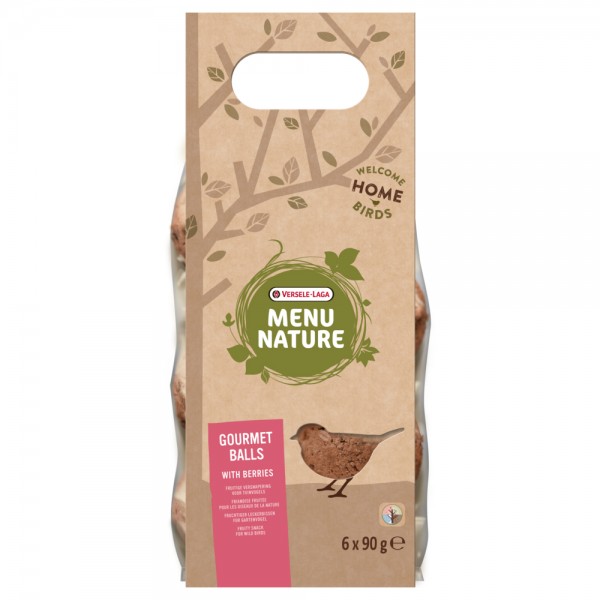 Menu Nature Gourmet Balls mit Beeren 6 Stück 540 g