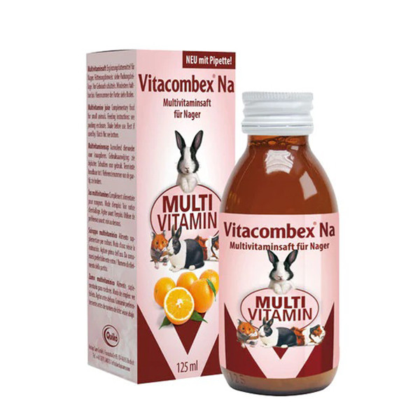 Vitacombex Na Multivitaminsaft für Nager 125 ml