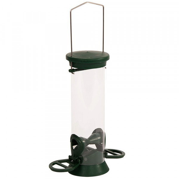 Futtersäule Körnerspender aus Kunststoff (23 cm) 310000120