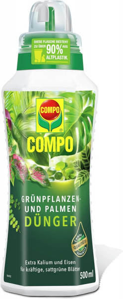COMPO Grünpflanzen- und Palmendünger 500 ml