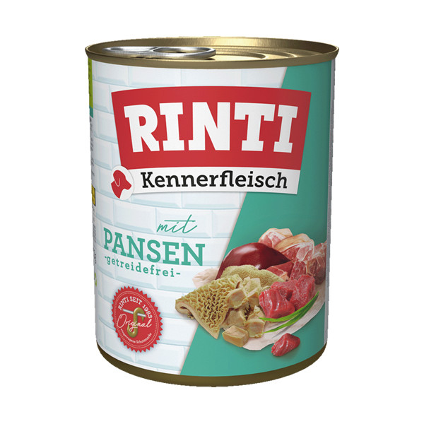 Rinti Kennerfleisch Pansen Dose 800 g getreidefrei