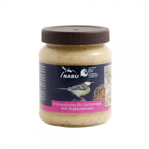 Erdnussbutter für Vögel mit Mehlwürmern 330 g 101910815