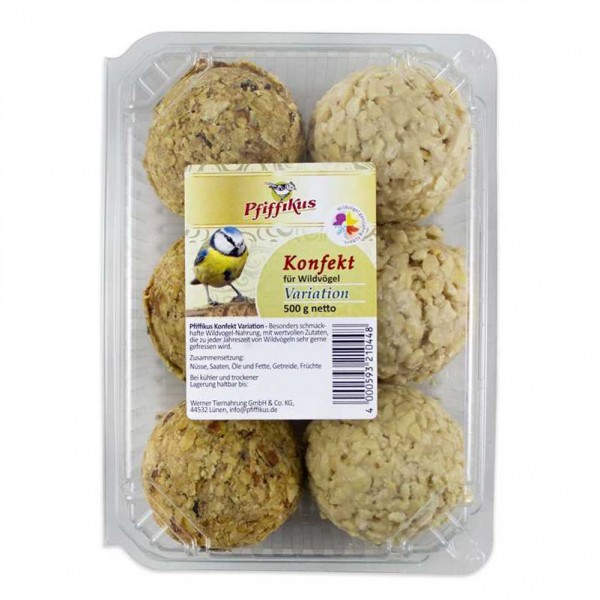 Konfekt für Wildvögel 'Variation' 7 x 475 g