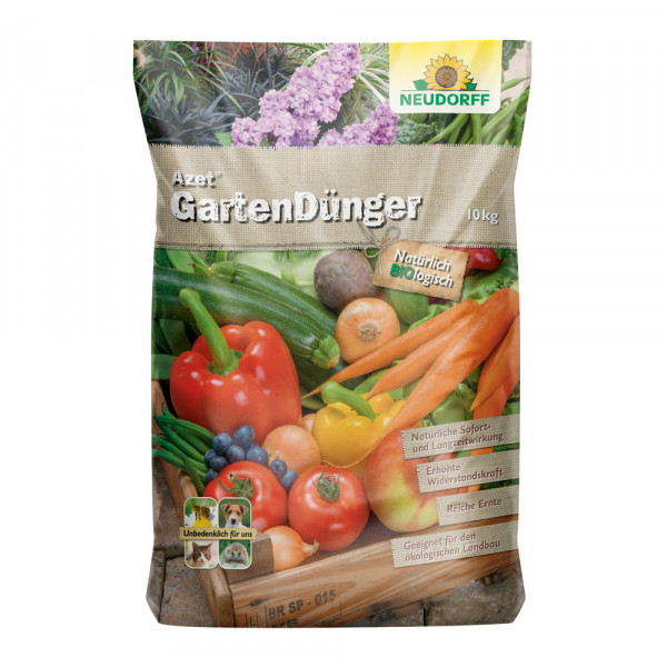 Neudorff Azet GARTEN-Dünger 10 kg