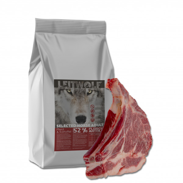 Leitwolf Selected HORSE Pferd & Kartoffel 2 kg