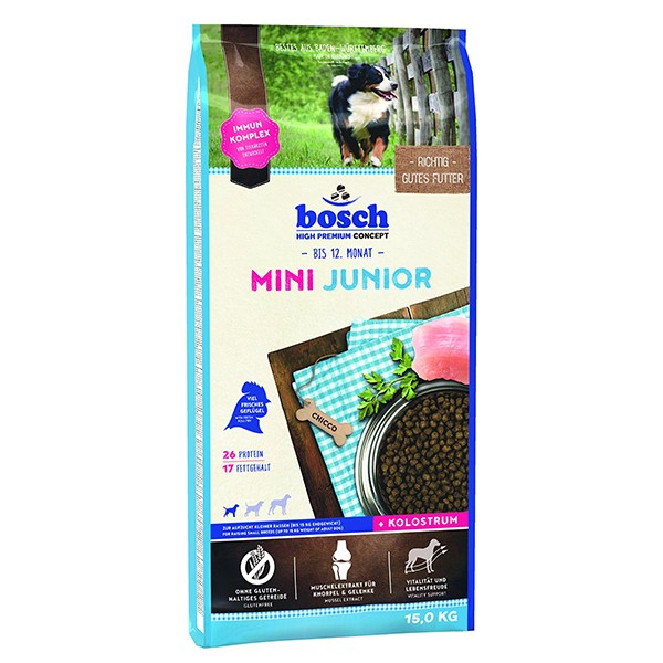 Bosch Mini Junior 15 kg