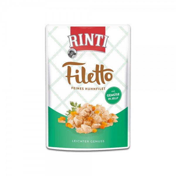Rinti Filetto Huhnfilet mit Gemüse 100 g