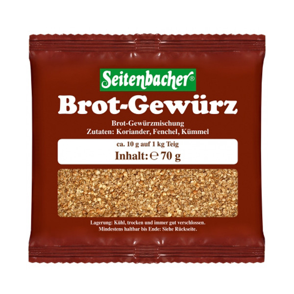 Seitenbacher Brotgewürz 70 g