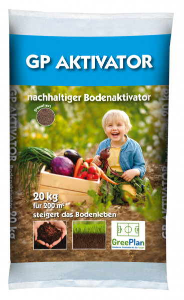 Greenplan GP Bodenaktivator 20 kg 4+3+4 (+4,5) für 250 m²