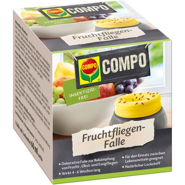 COMPO Fruchtfliegen-Falle 1 Stück