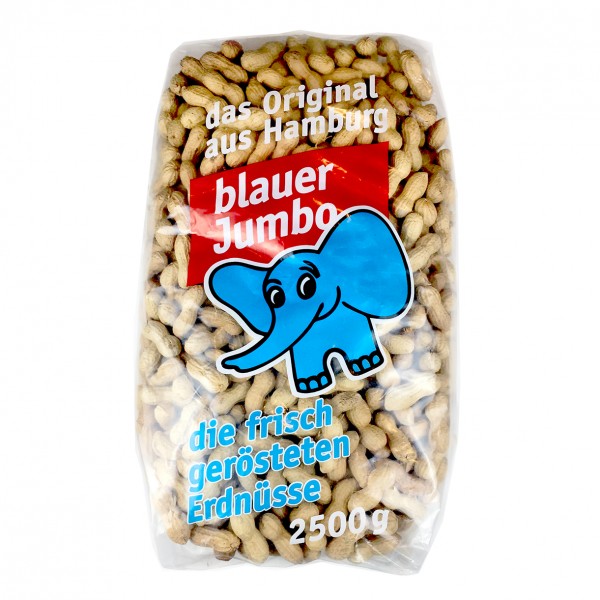 Original Jumbo Speise-Erdnüsse 2,5 kg