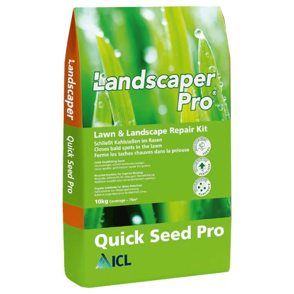 ICL Landscaper Pro Quick Seed Pro 10 kg für 75 m²