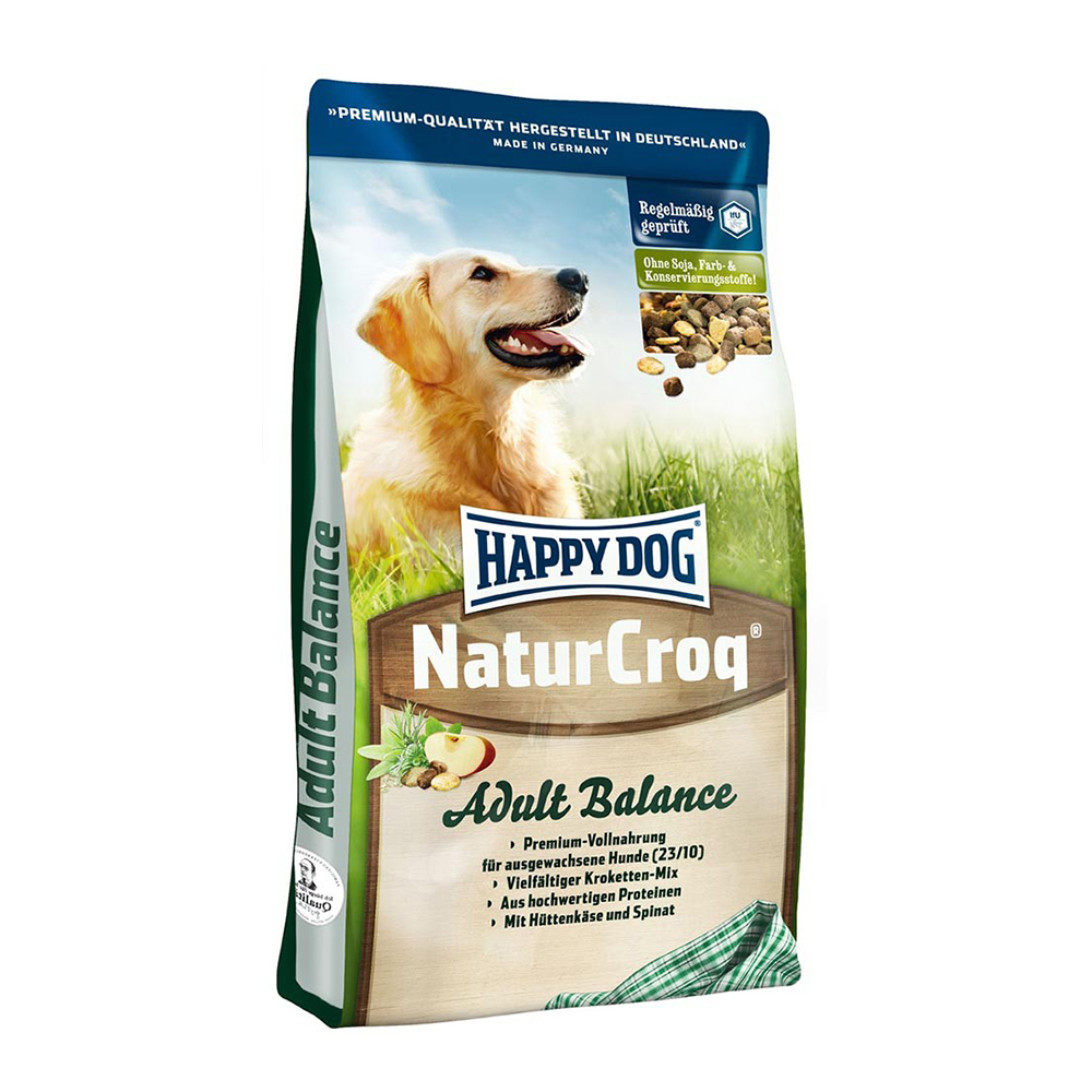 Happy Dog NaturCroq Balance 15 kg NaturCroq Happy Dog