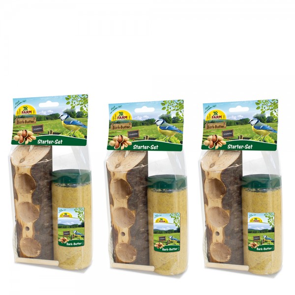 Bark Butter Starter-Set 3 Stück (inkl. 3 x 450 g Erdnussbutter)