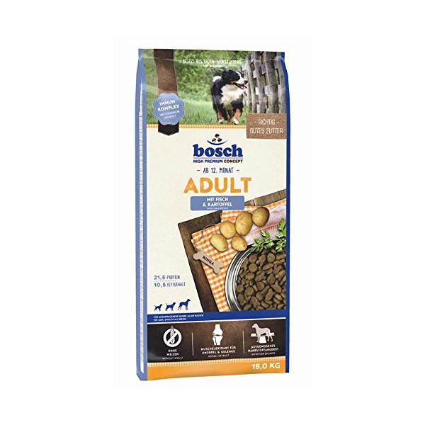 Bosch Adult Fisch & Kartoffel 15 kg