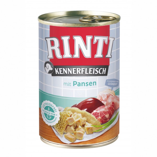 Rinti Kennerfleisch Pansen Dose 400 g