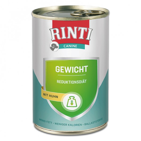 RINTI CANINE Gewicht Huhn 400g Dose