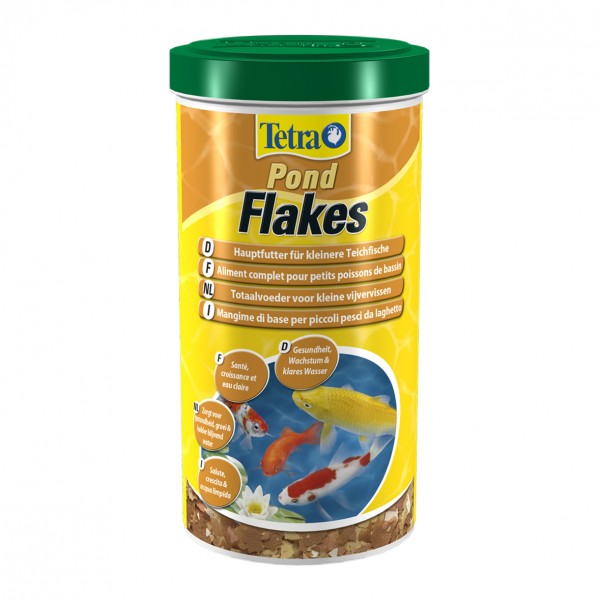 Tetra Pond Flakes 1 Liter