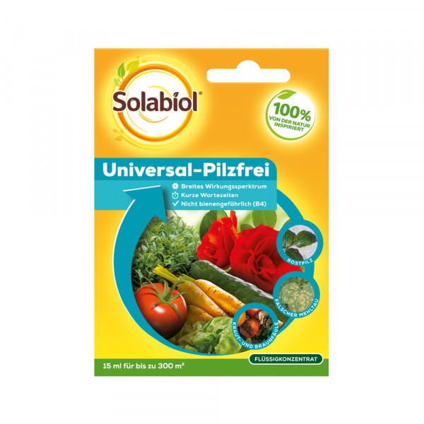 Solabiol Universal-Pilzfrei 15 ml Flüssigkonzentrat