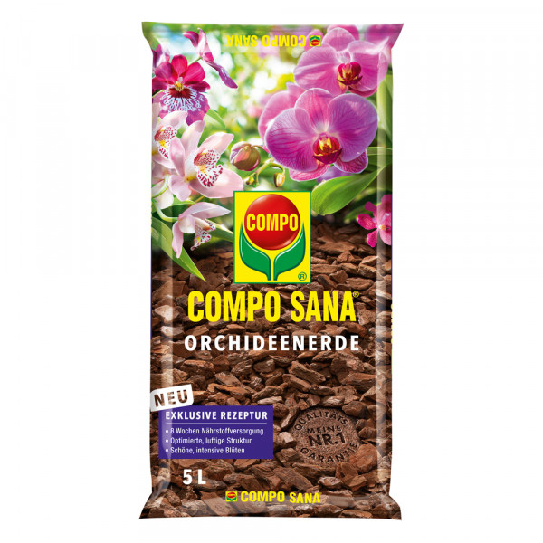 COMPO Sana Orchideenerde 5 Liter