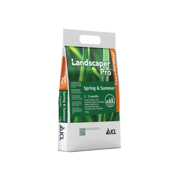 ICL Landscaper Pro Spring & Summer Rasendünger NPK 20-0-7 +3MgO 5 kg